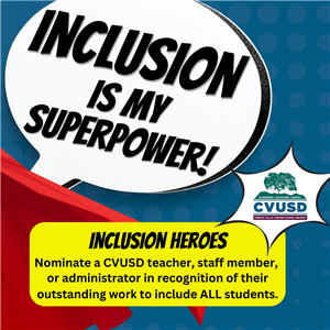  Inclusion is My Superpower!